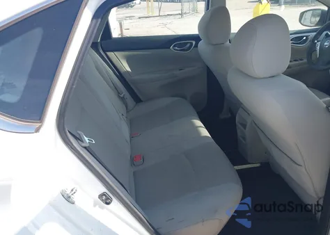 2015 Nissan Sentra S z USA, uszkodzony, nr VIN 3N1AB7AP1FY374296